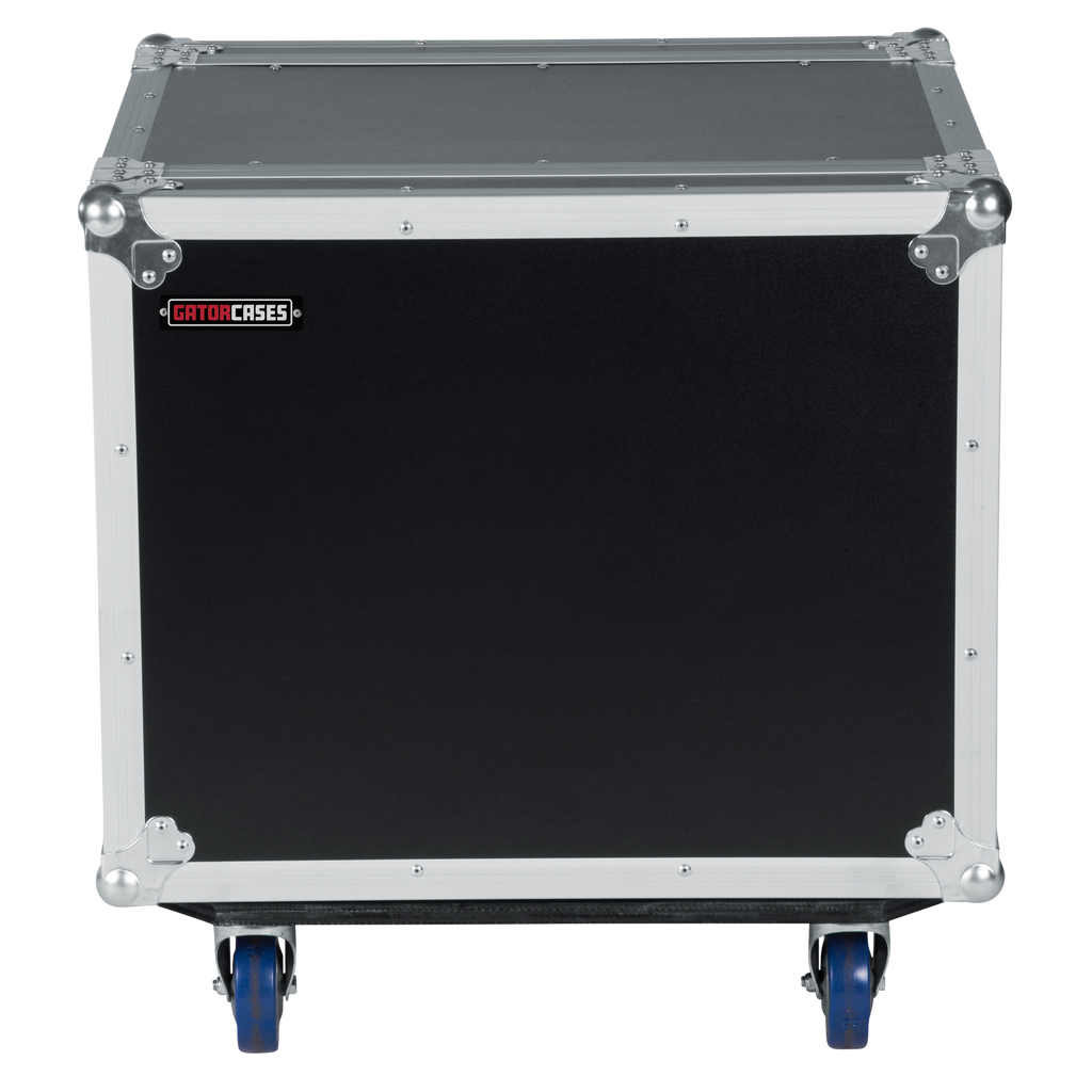 8U Shock Audio Road Rack Case w/ Casters
