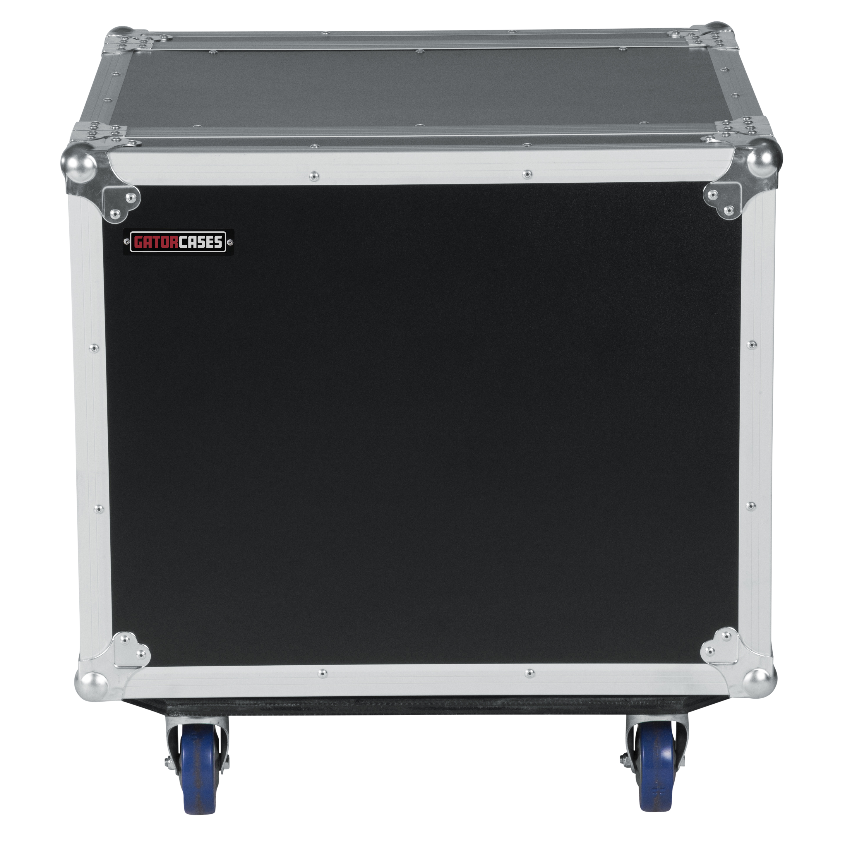 8U Shock Audio Road Rack Case w/ Casters