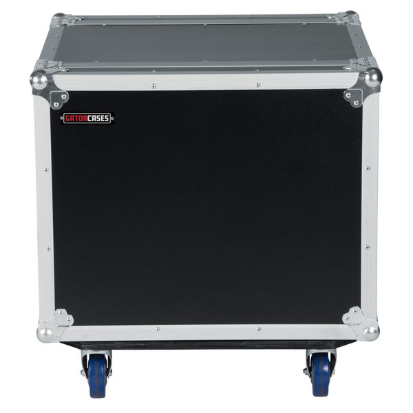 8U Shock Audio Road Rack Case w/ Casters