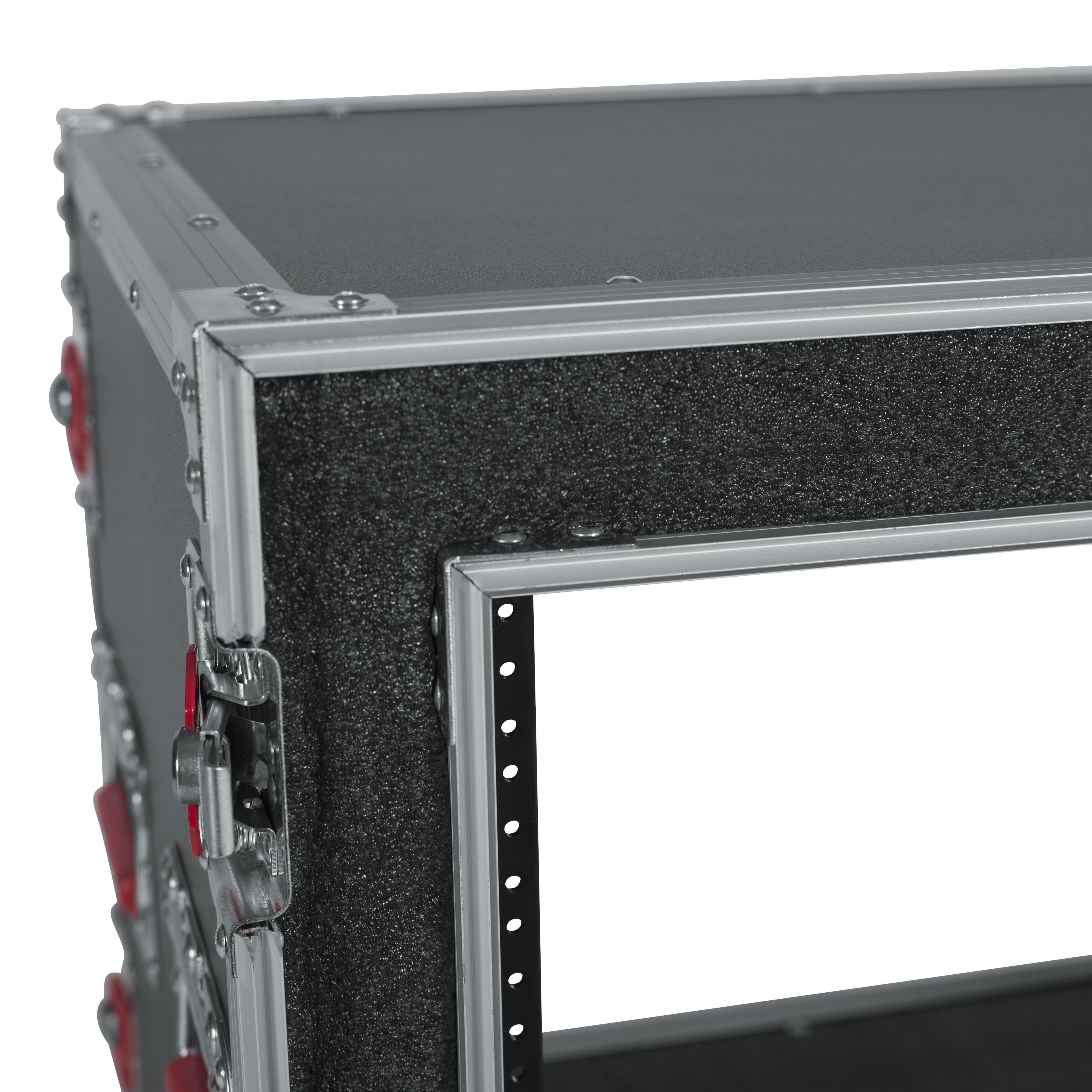 8U Shock Audio Road Rack Case w/ Casters