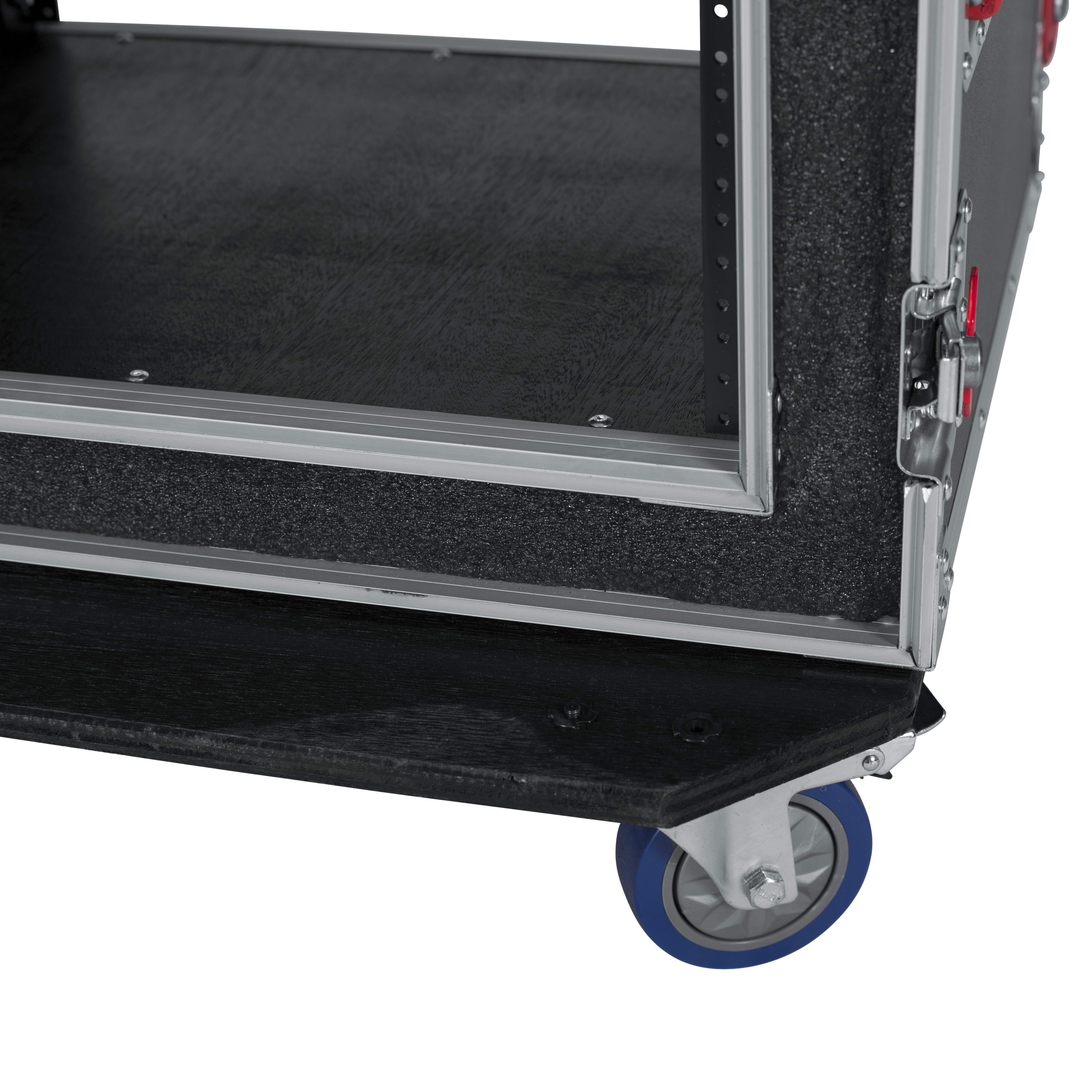 8U Shock Audio Road Rack Case w/ Casters