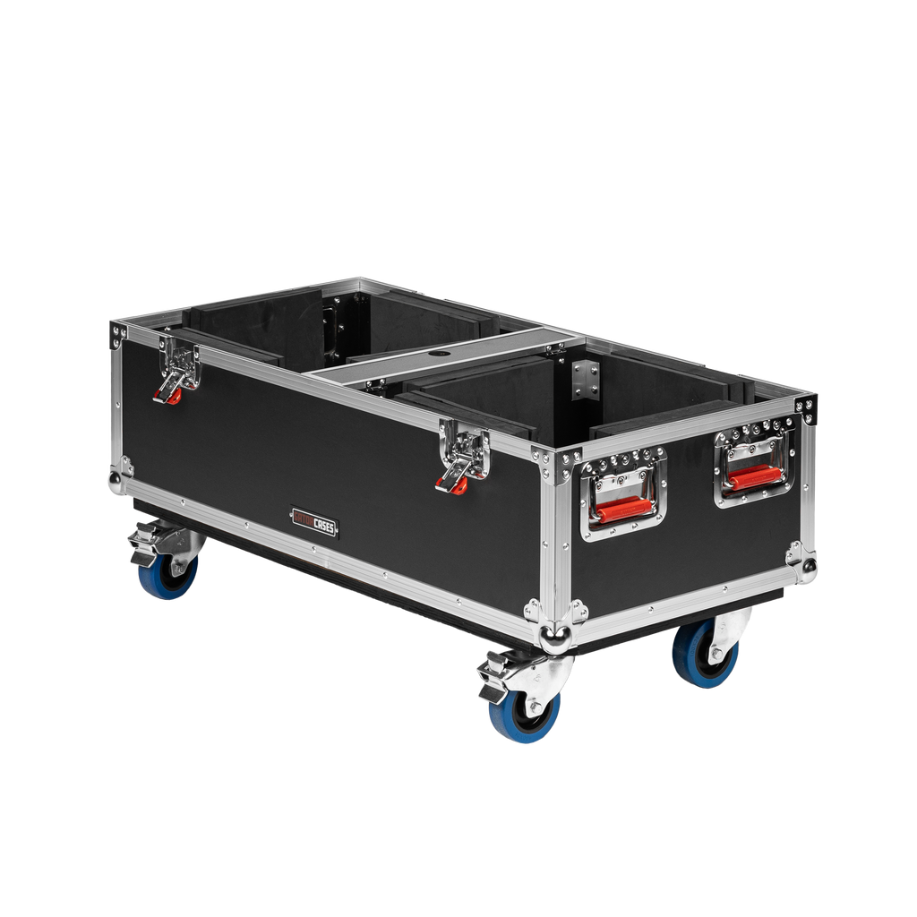 Tour Style Transporter for (2) 12" speakers