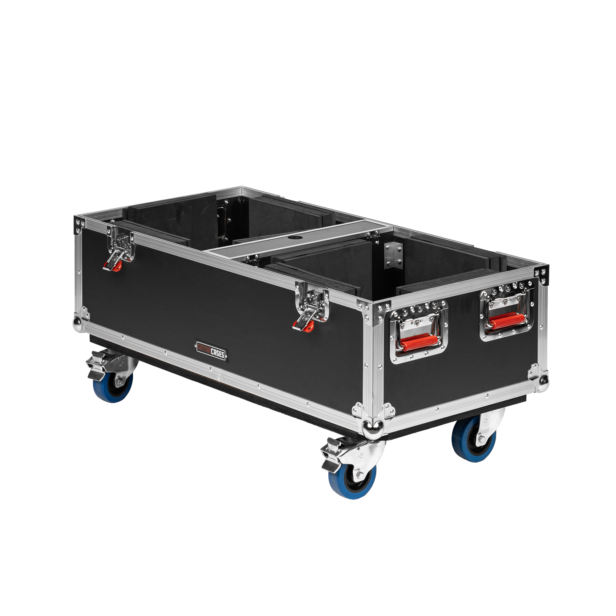 Tour Style Transporter for (2) 12" speakers