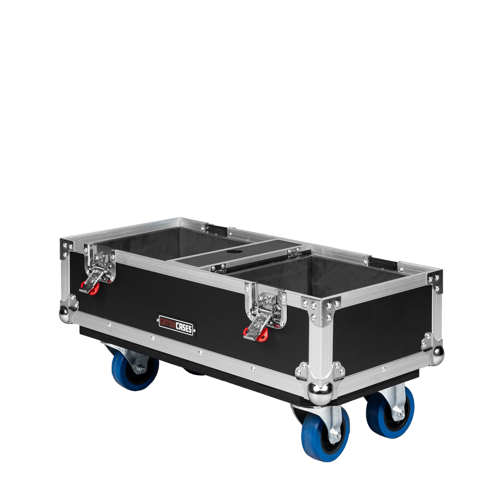 Tour Style Transporter for (2) K8 speakers