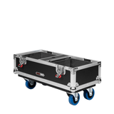 Tour Style Transporter for (2) K8 speakers