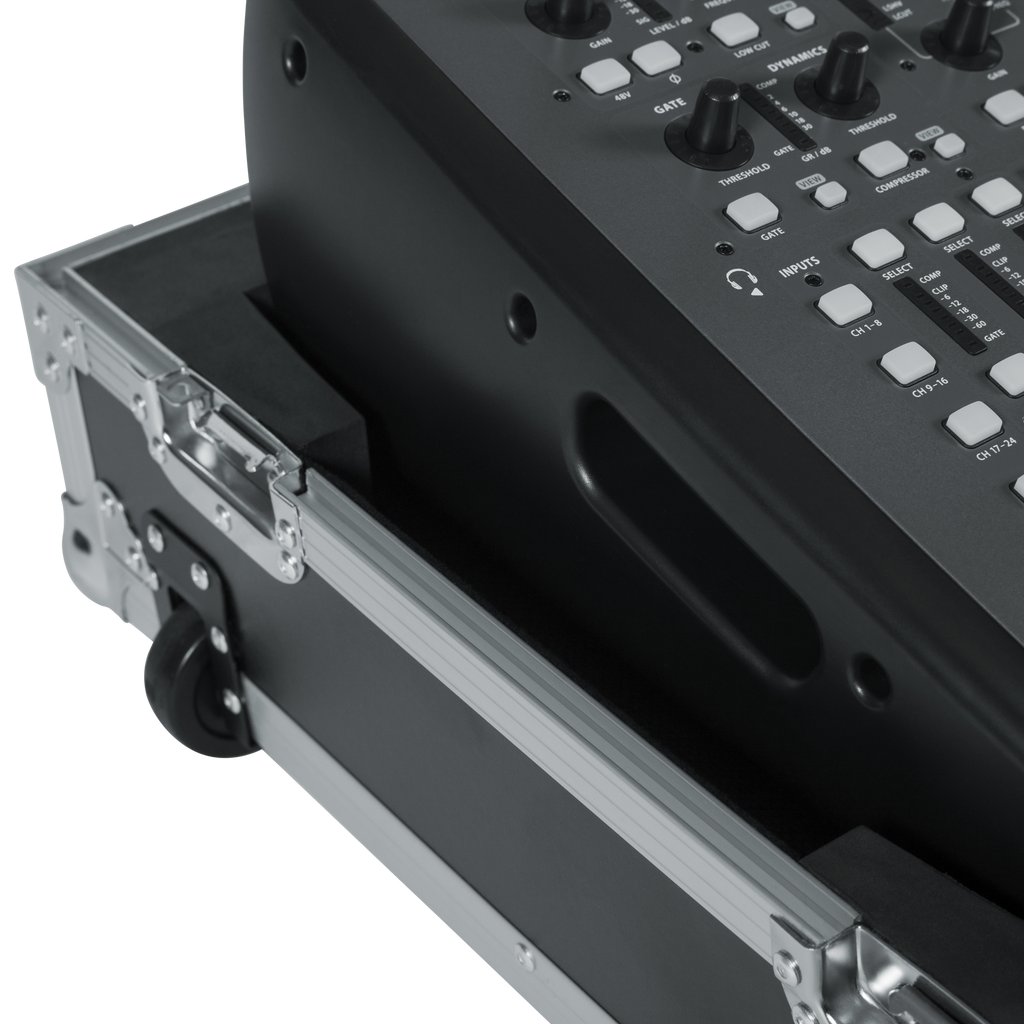 Road case for Behringer X-32 Compact Mixer