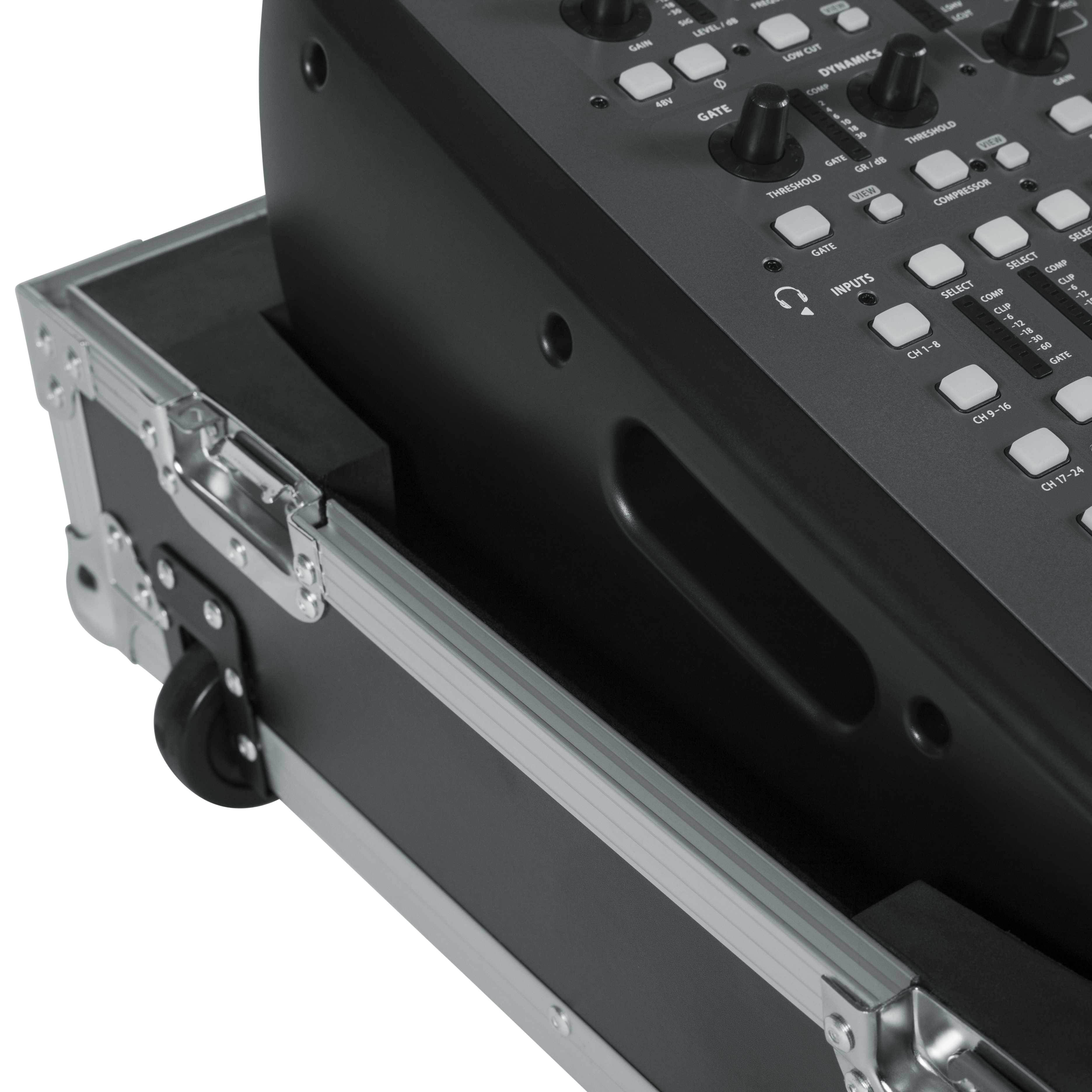 Road case for Behringer X-32 Compact Mixer
