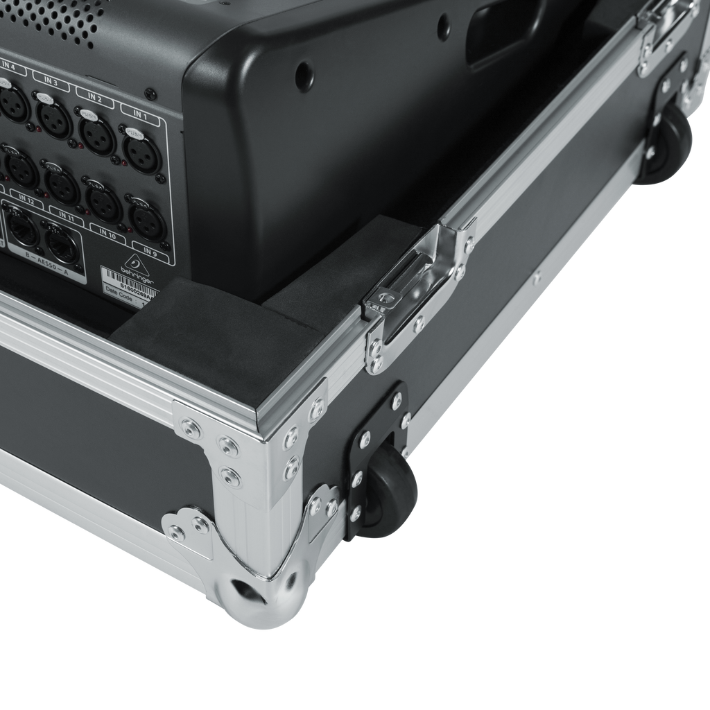 Road case for Behringer X-32 Compact Mixer