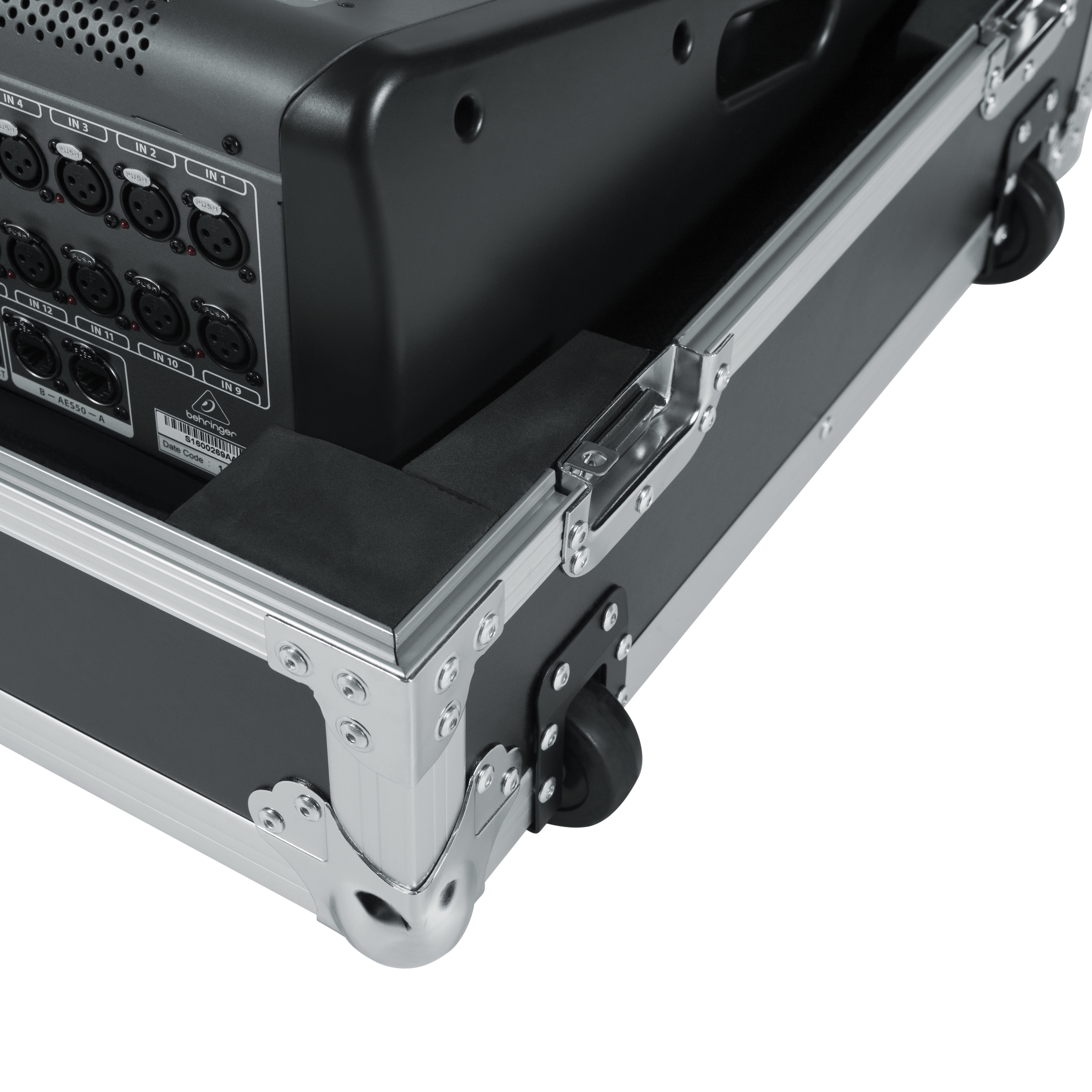 Road case for Behringer X-32 Compact Mixer