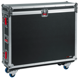 Road case for Behringer X-32 with Doghouse