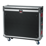 Road case for Behringer X-32 with Doghouse