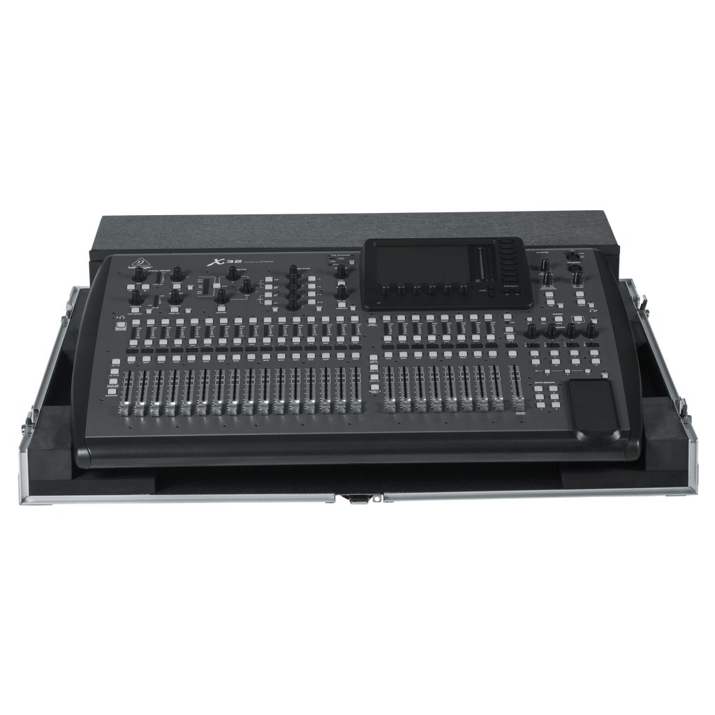 Road case for Behringer X-32 with Doghouse
