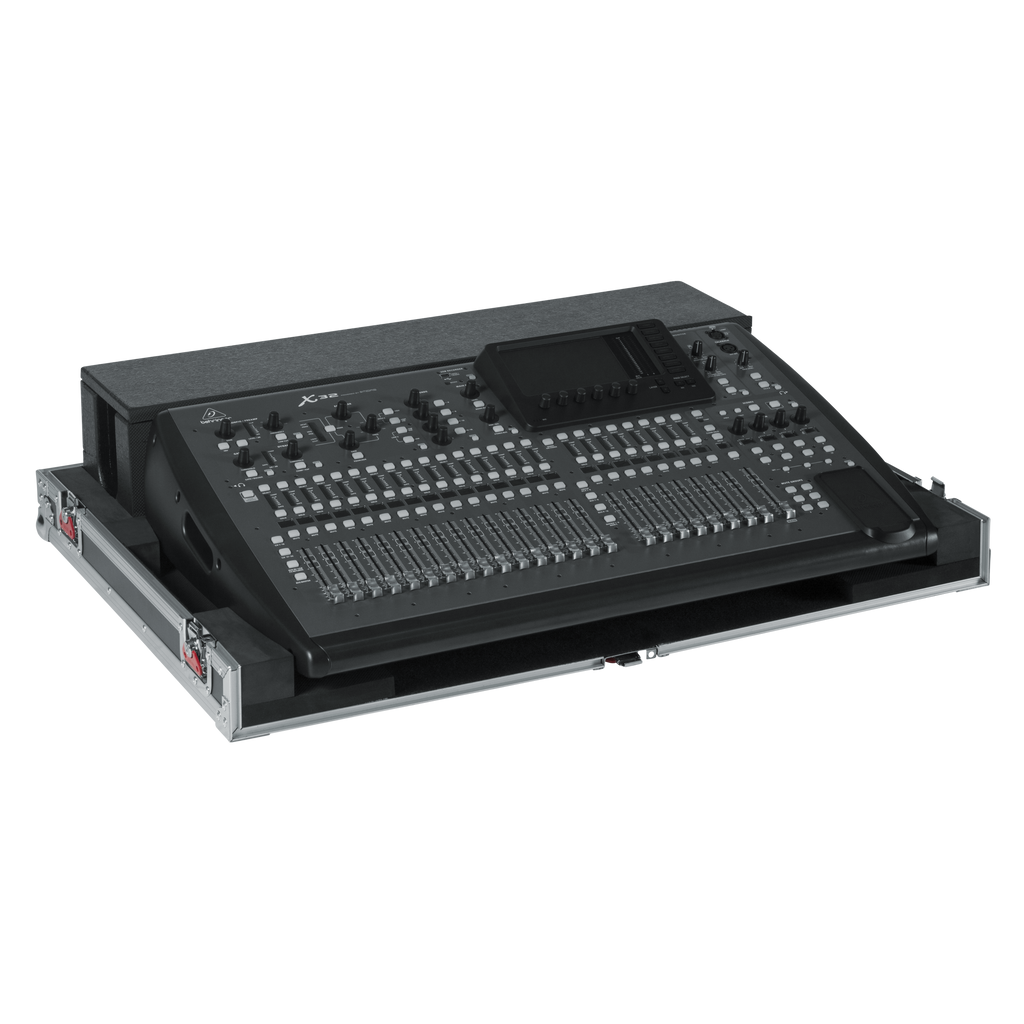 Road case for Behringer X-32 with Doghouse