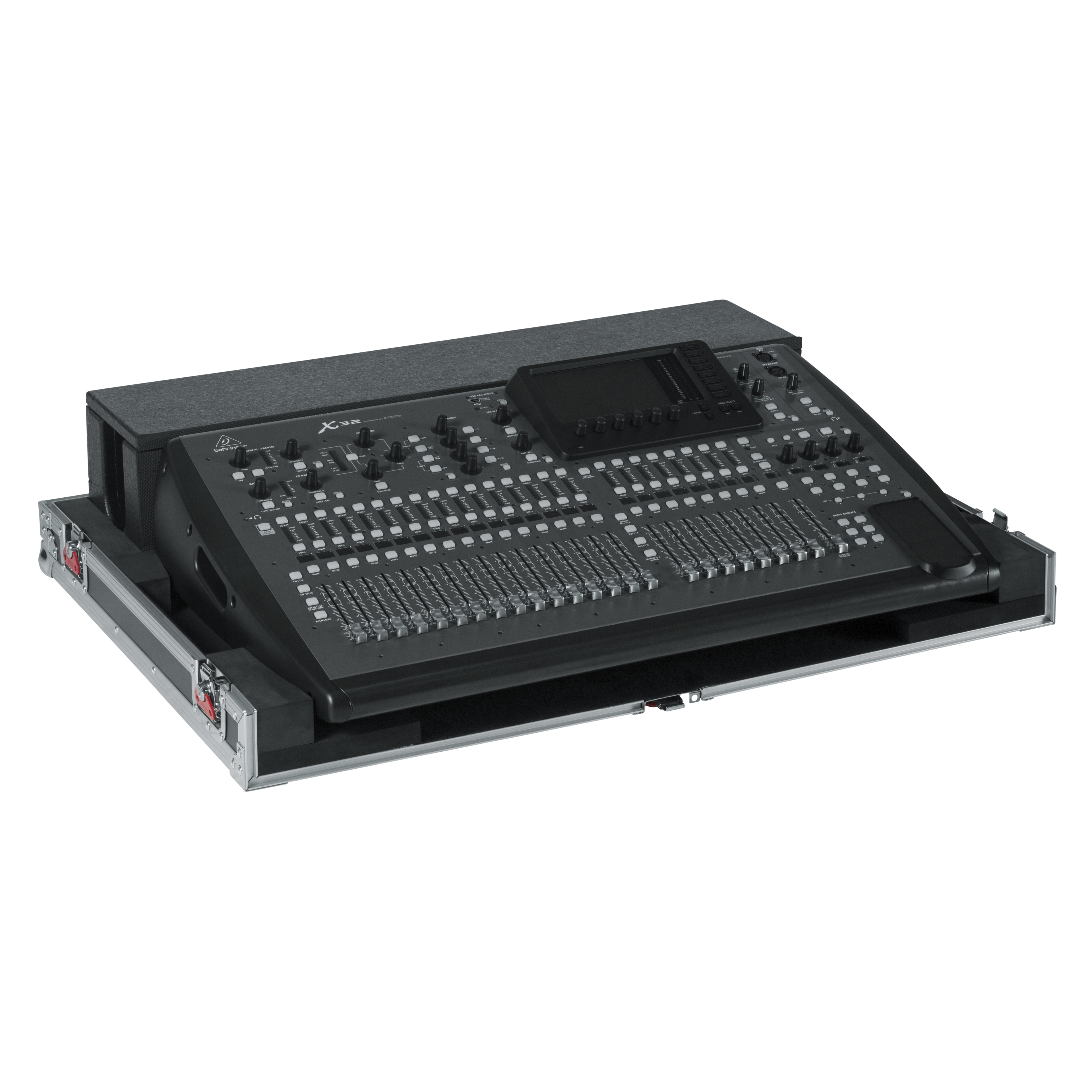 Road case for Behringer X-32 with Doghouse