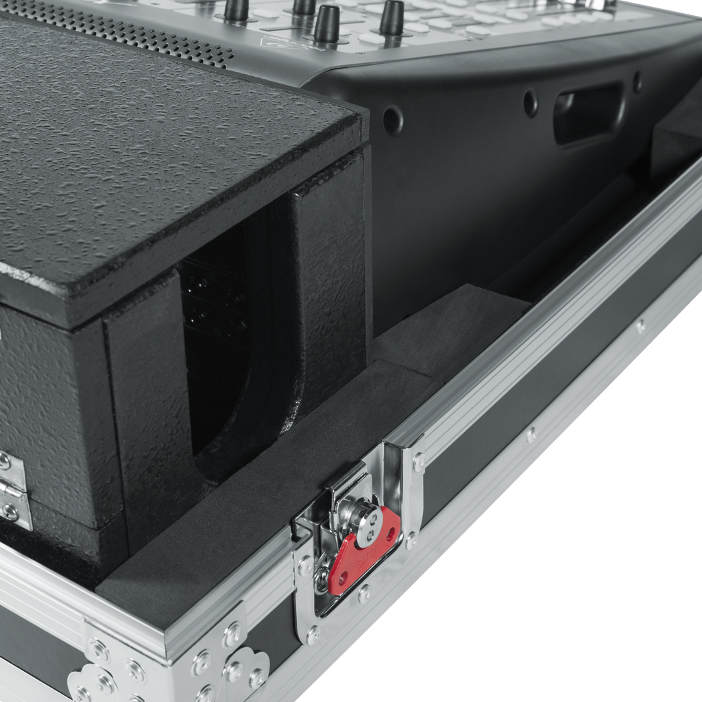 Road case for Behringer X-32 with Doghouse