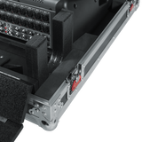 Road case for Behringer X-32 with Doghouse