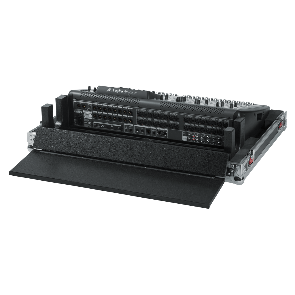 Road case for Behringer X-32 with Doghouse