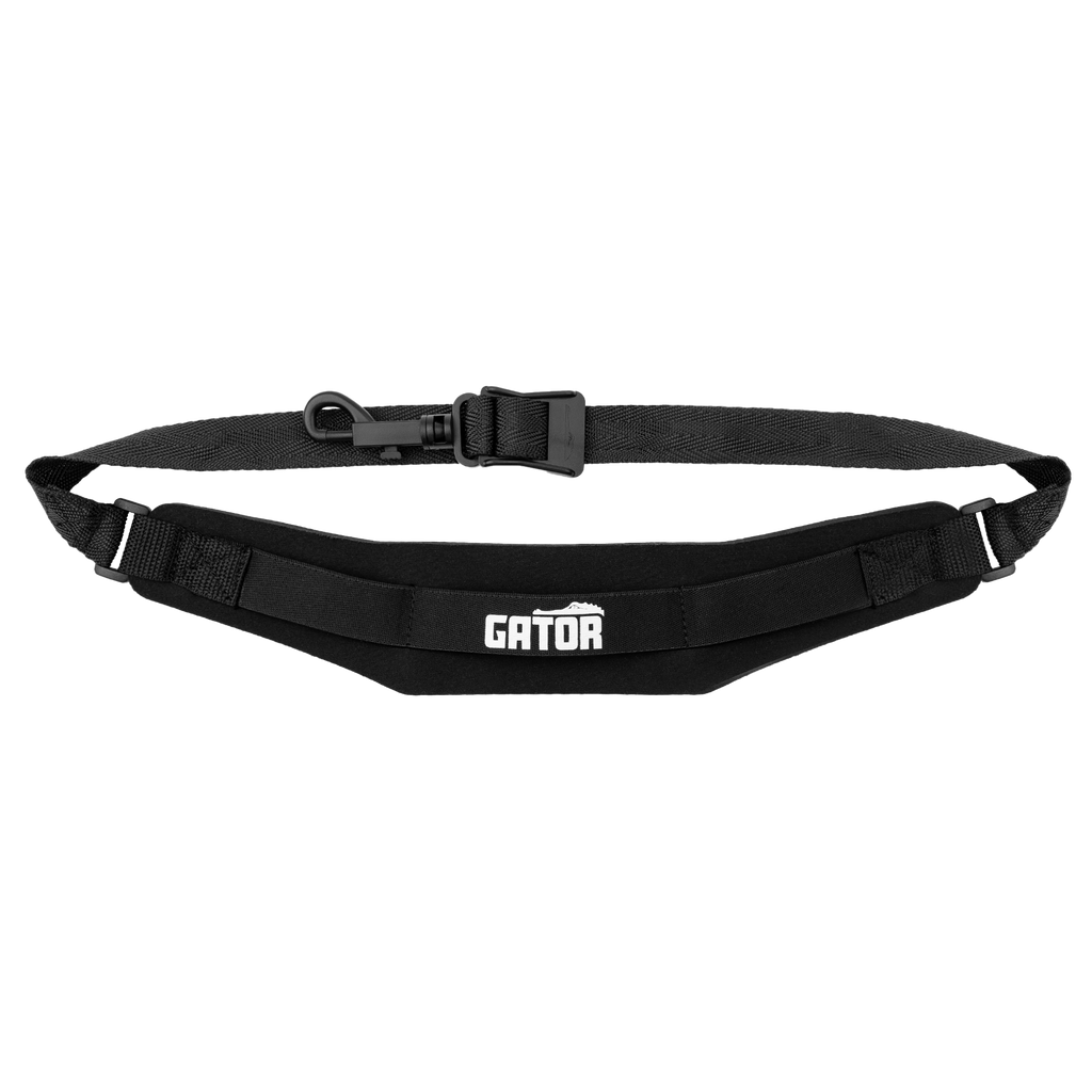 Gator Deluxe Neoprene Saxophone Strap - Junior