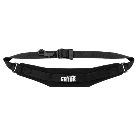 Gator Deluxe Neoprene Saxophone Strap - XL