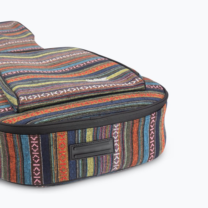 Striped Acoustic Guitar Bag