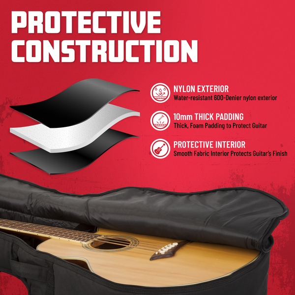 Acoustic Bass Guitar Gig Bag