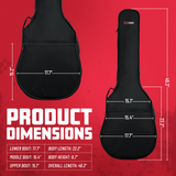Acoustic Bass Guitar Gig Bag