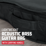 Acoustic Bass Guitar Gig Bag