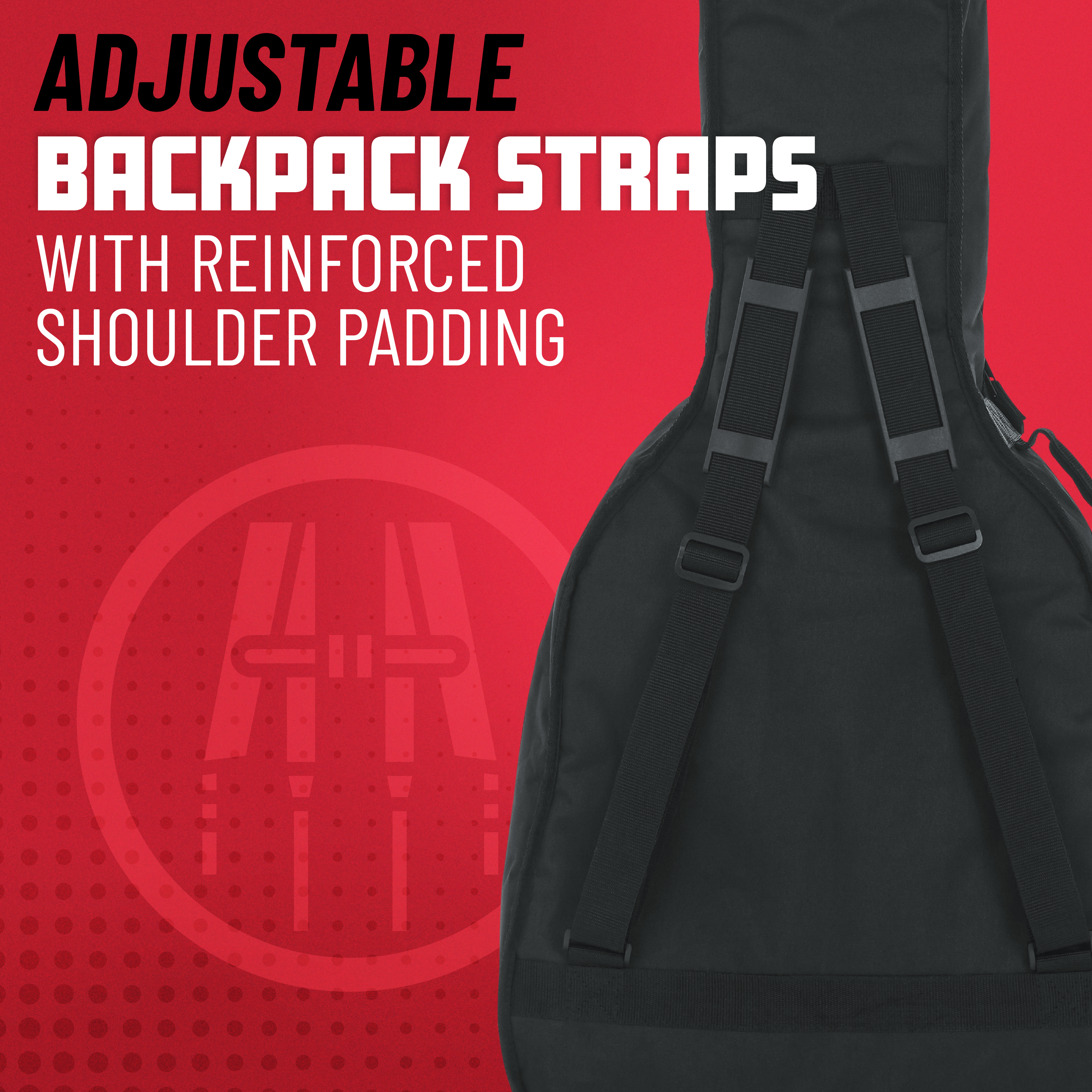 Acoustic Bass Guitar Gig Bag