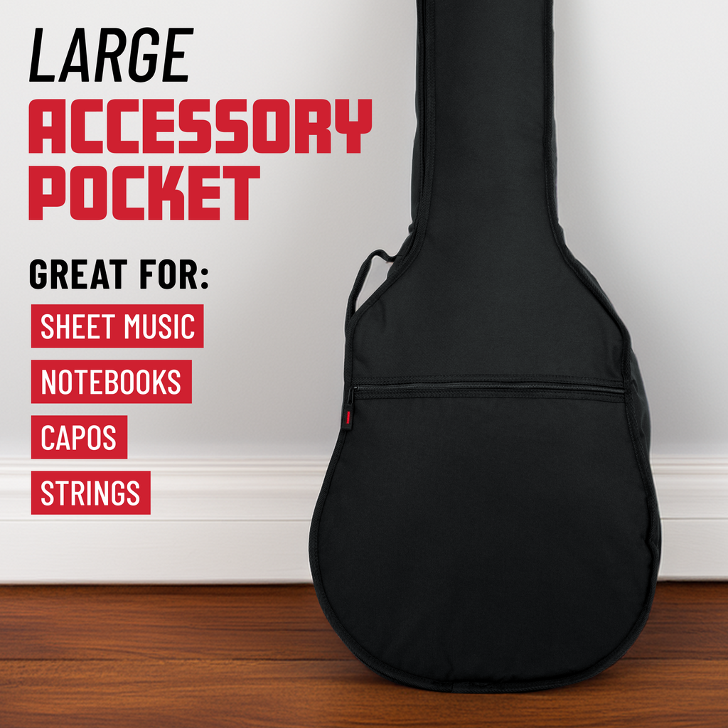 Acoustic Bass Guitar Gig Bag