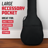 Acoustic Bass Guitar Gig Bag