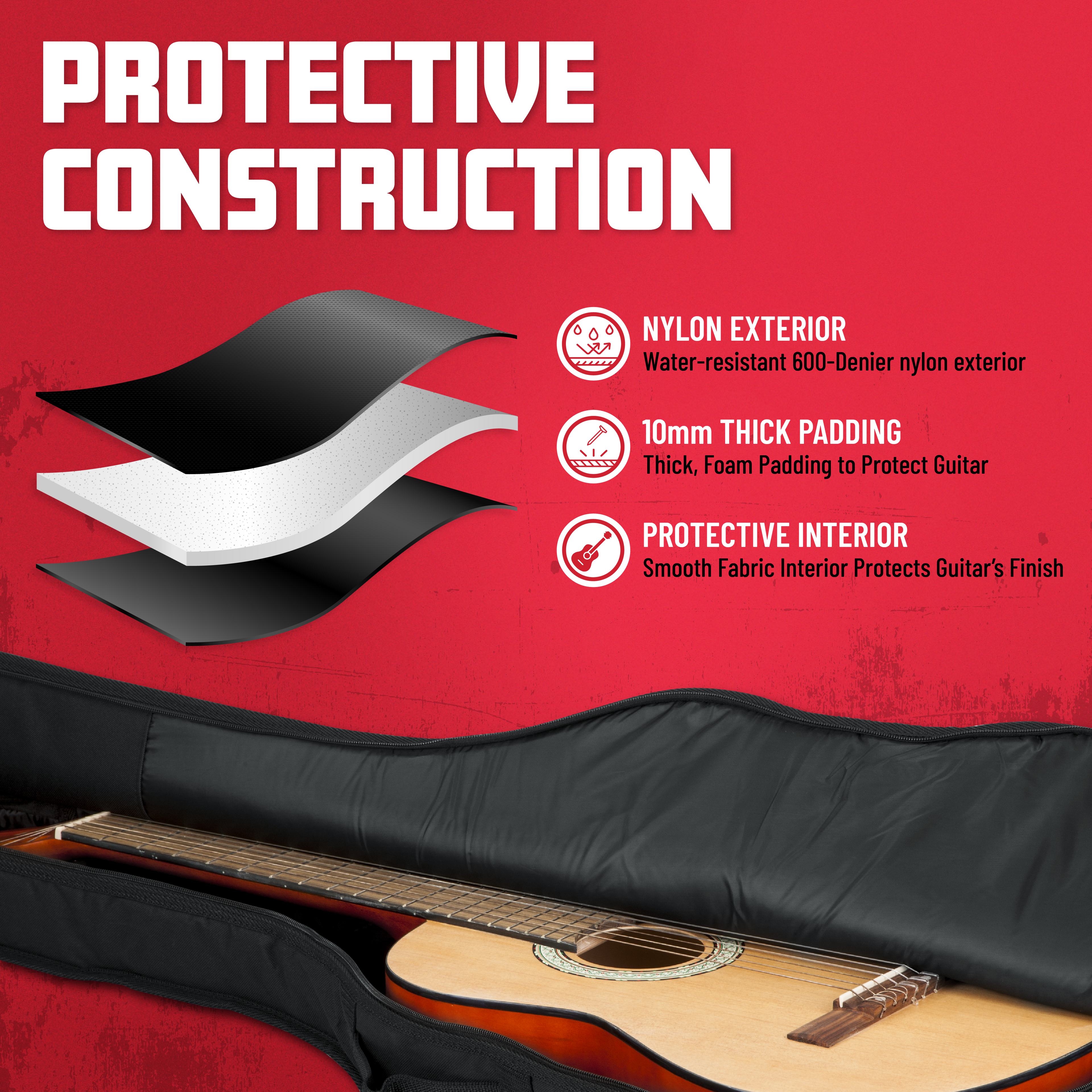 Classical Guitar Gig Bag