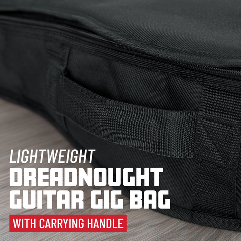 Dreadnought Guitar Gig Bag