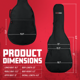 Dreadnought Guitar Gig Bag