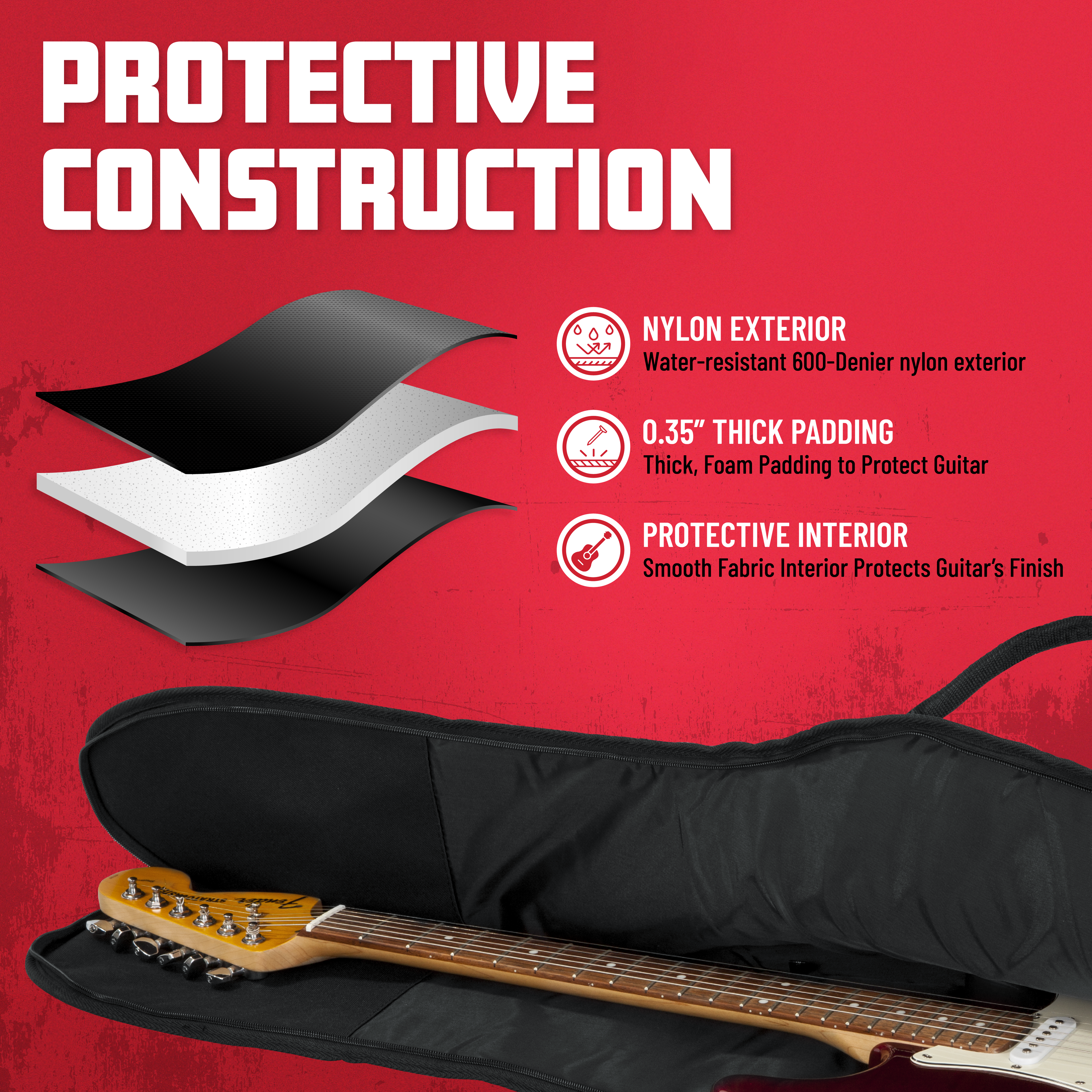 Electric Guitar Gig Bag