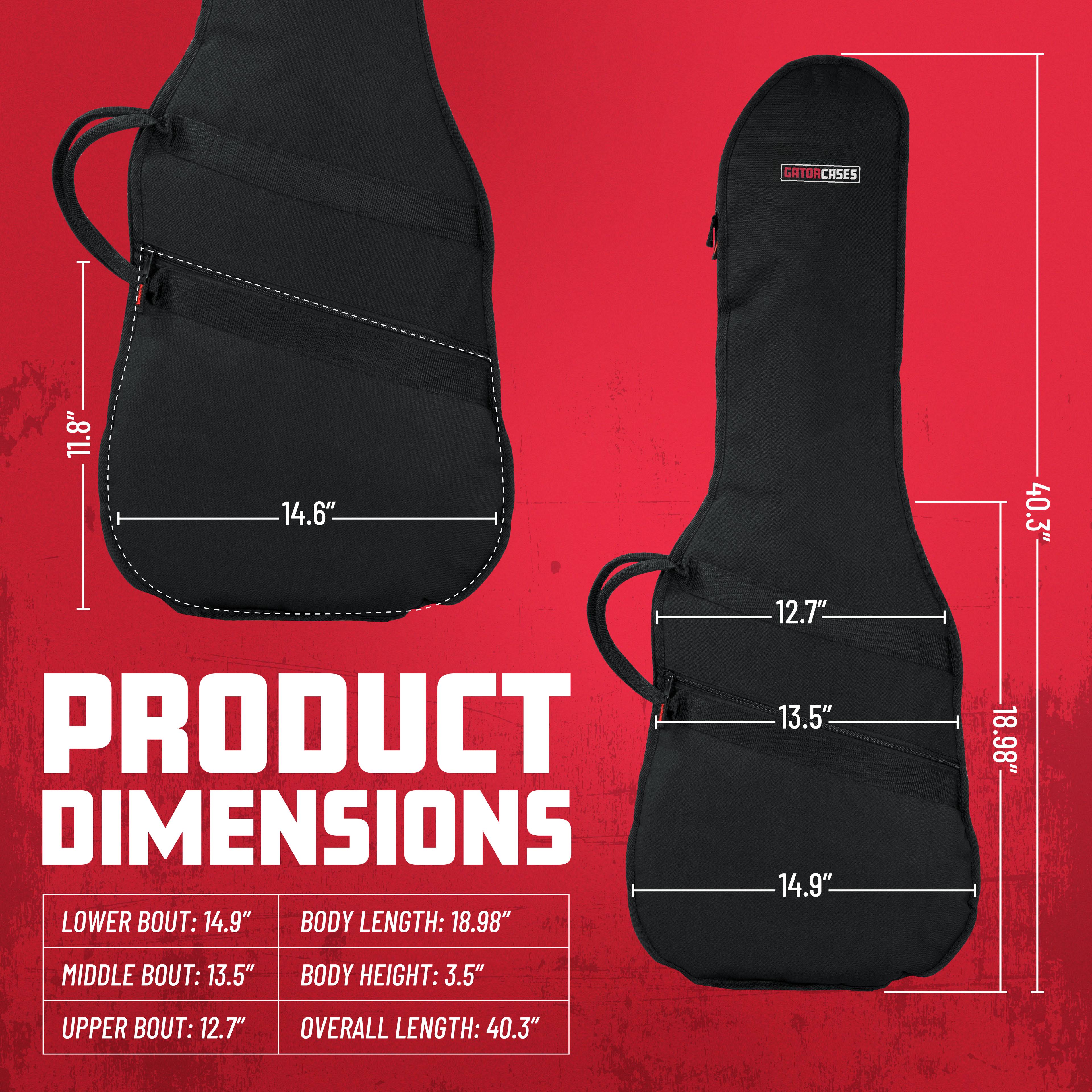 Electric Guitar Gig Bag