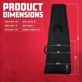 Unique Shaped Guitar Gig Bag