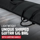 Unique Shaped Guitar Gig Bag