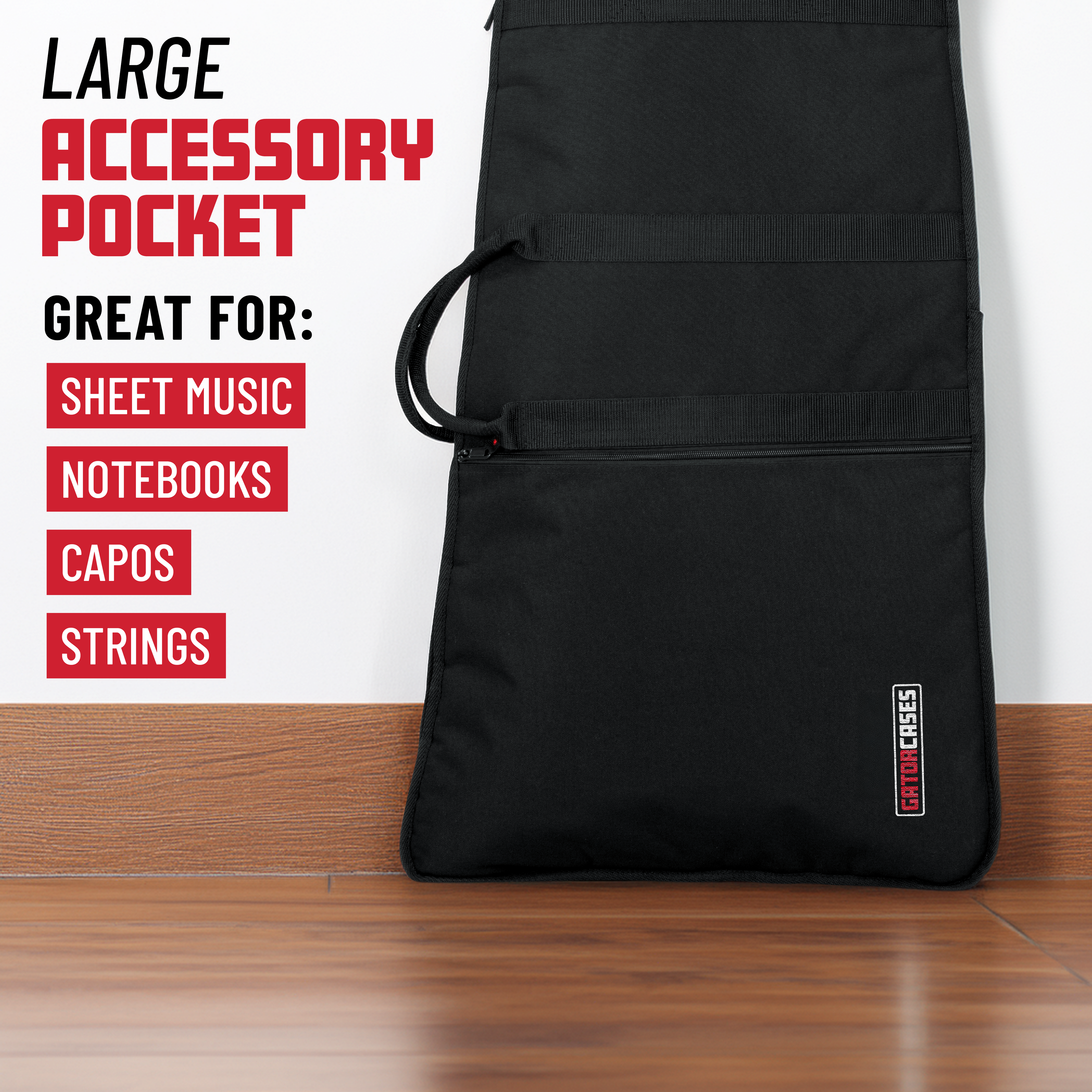 Unique Shaped Guitar Gig Bag