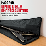 Unique Shaped Guitar Gig Bag