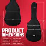 Mini Acoustic Guitar Gig Bag