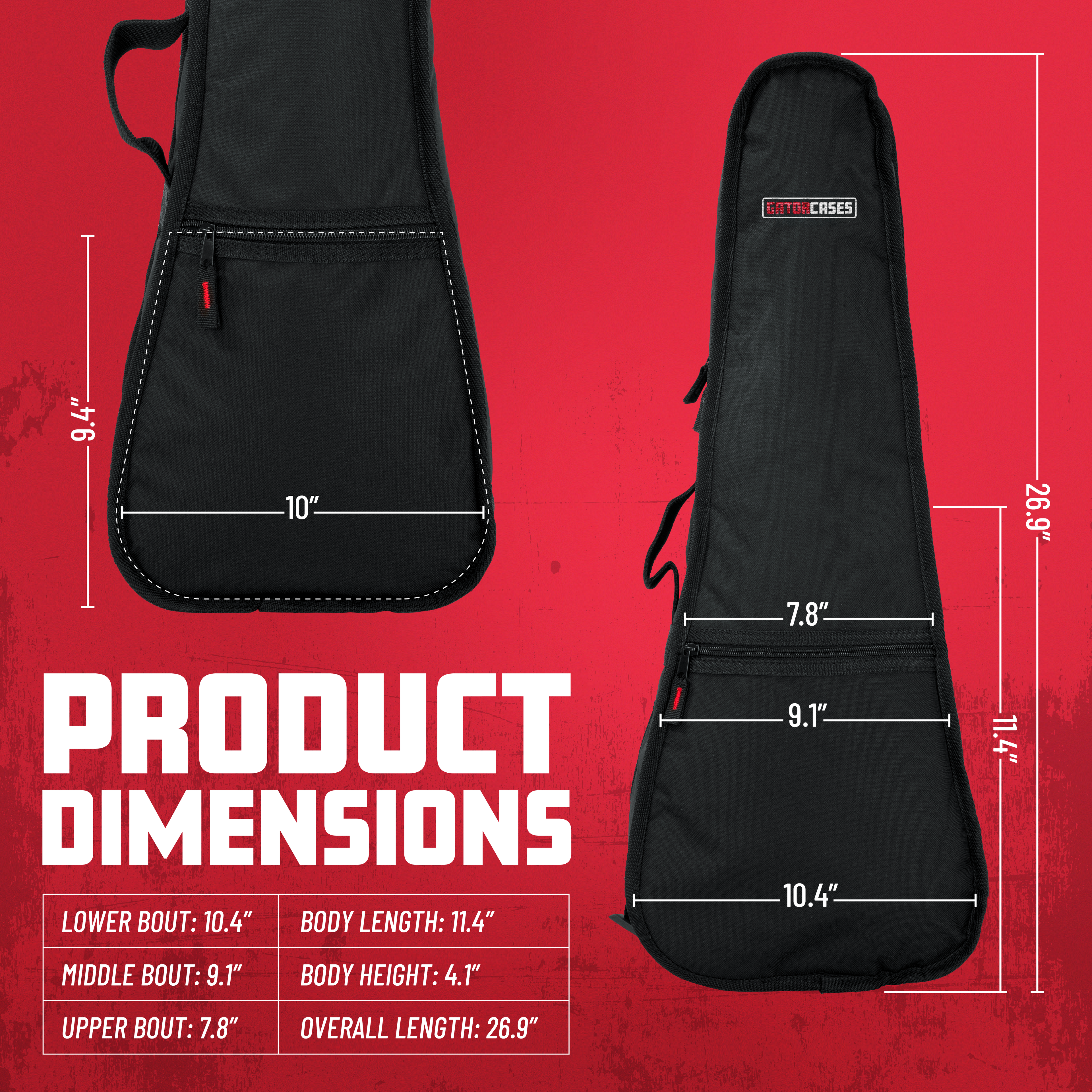 Tenor Ukulele Gig Bag