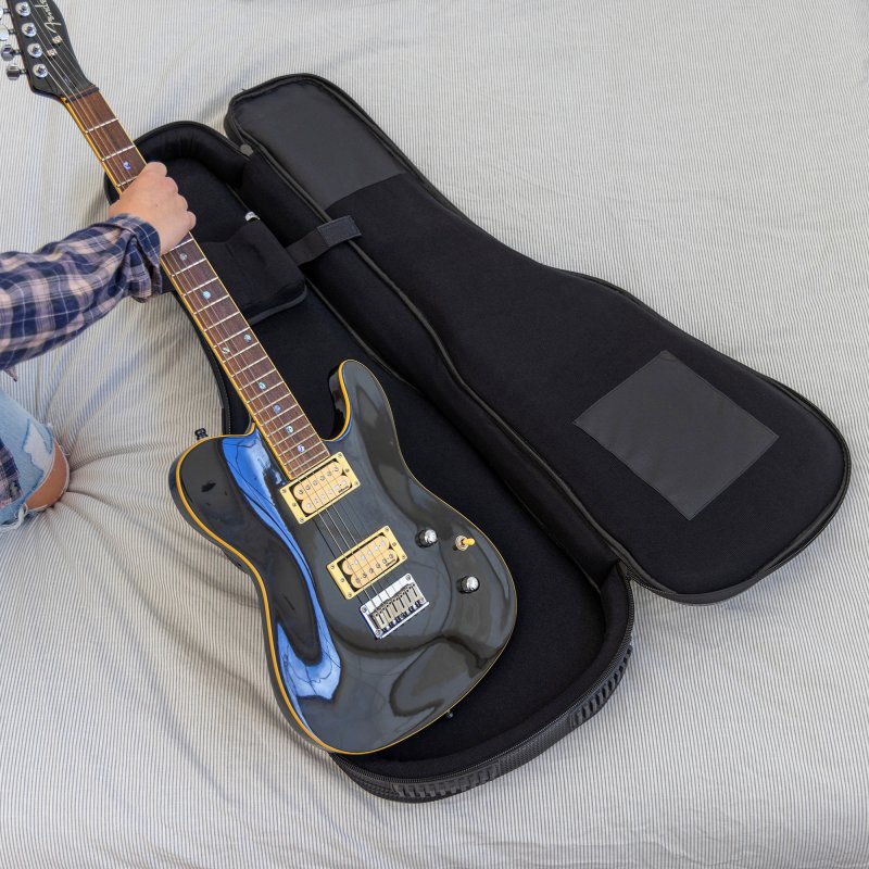 Deluxe Electric Guitar Gig Bag