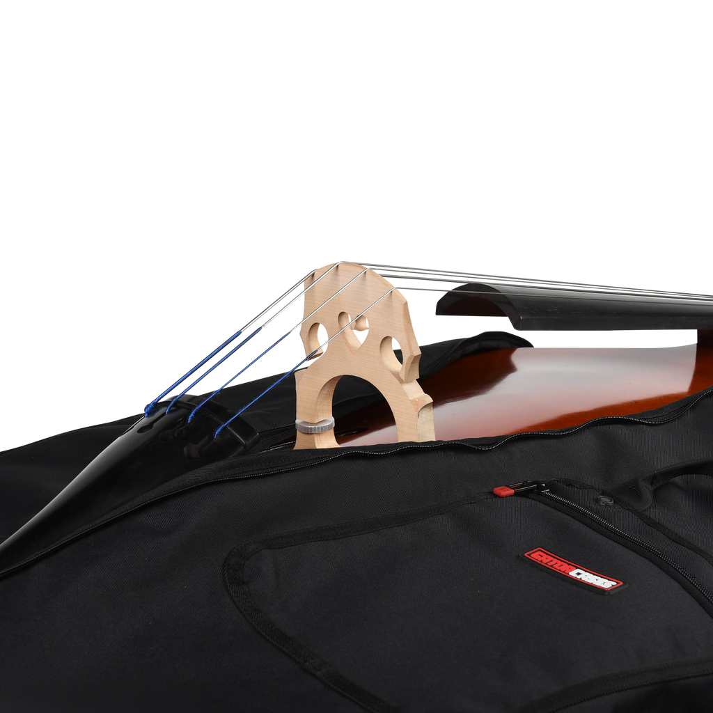 Lightweight Bag for 1/4 Double Bass