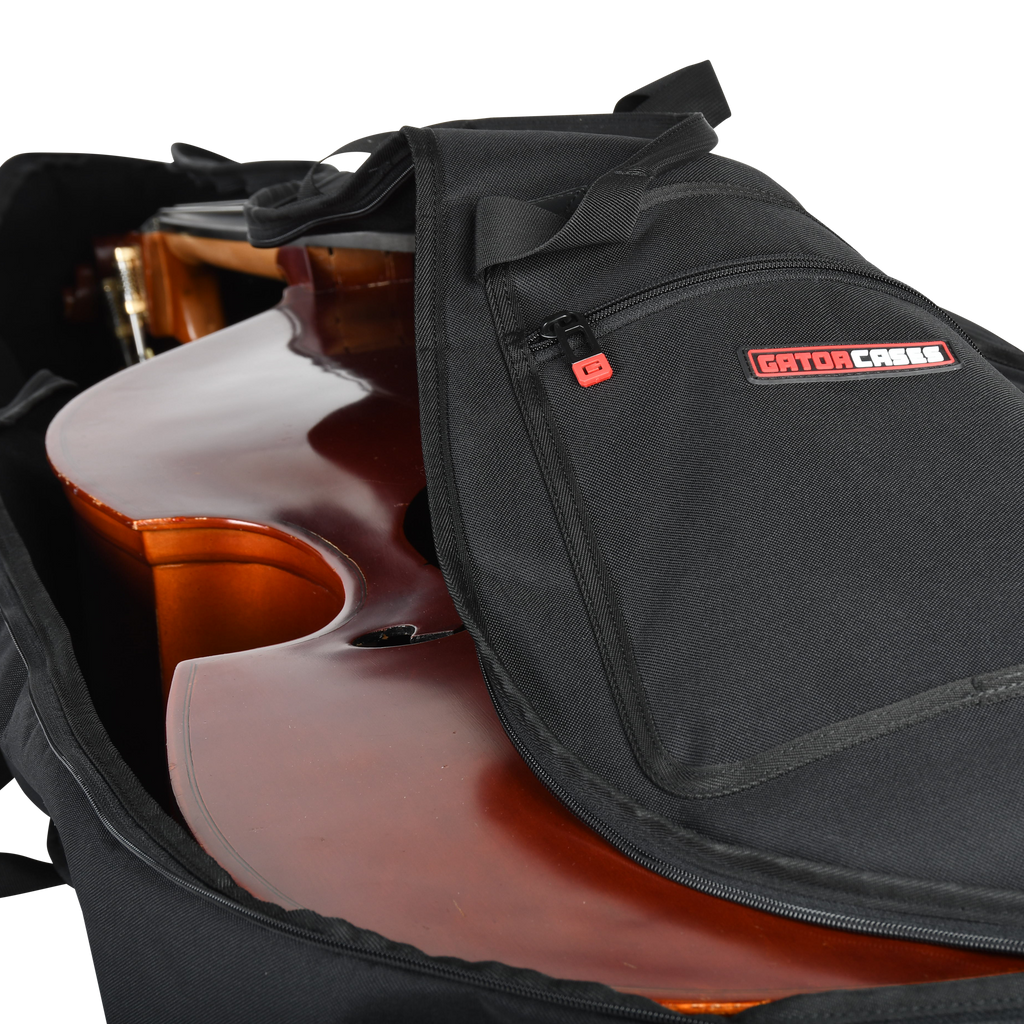 Lightweight Bag for 3/4 Double Bass