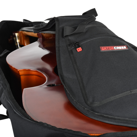 Lightweight Bag for 3/4 Double Bass