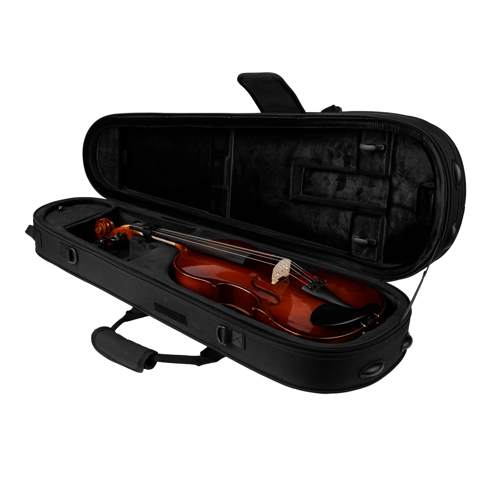 Lightweight Beginner Case for 16 – 16.5” Viola