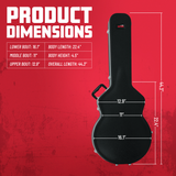 Semi-Hollow Style Guitar Case