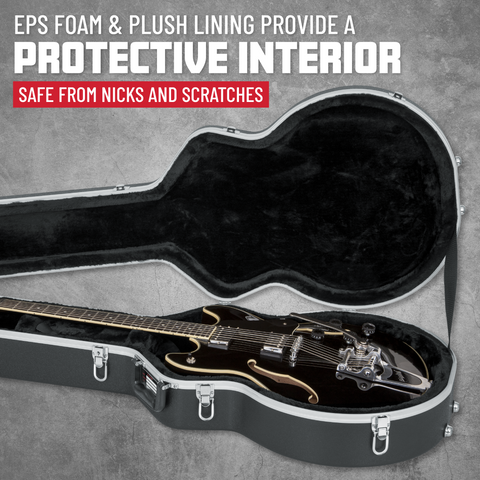 Semi-Hollow Style Guitar Case