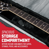 Semi-Hollow Style Guitar Case