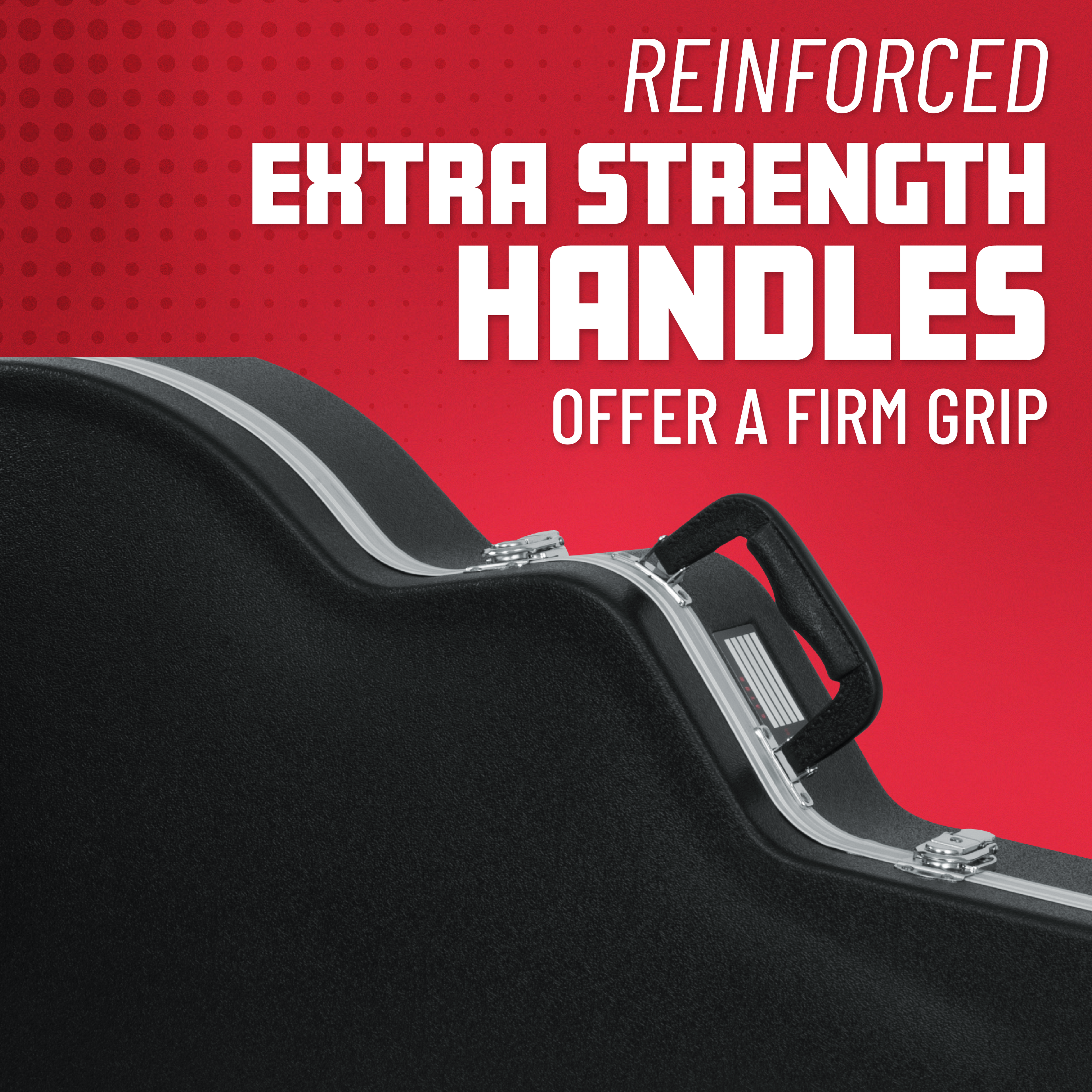 Semi-Hollow Style Guitar Case